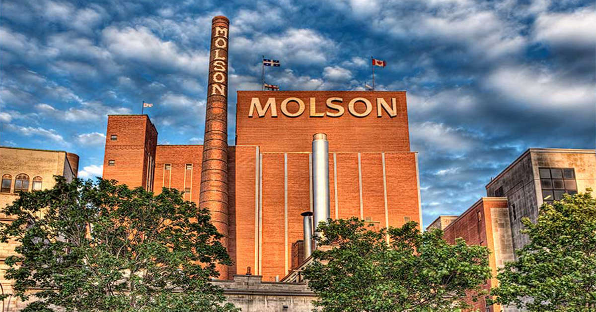 Dal Canada: Molson Brewery