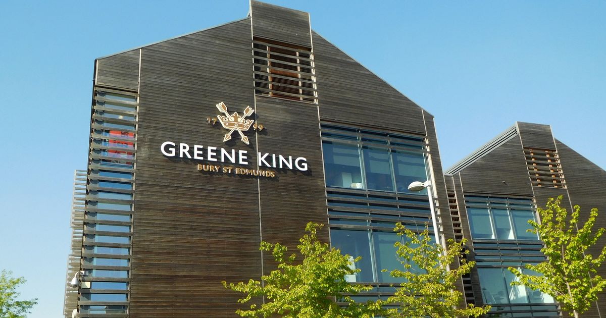 Un sorso di UK:  l’inglese Greene King!
