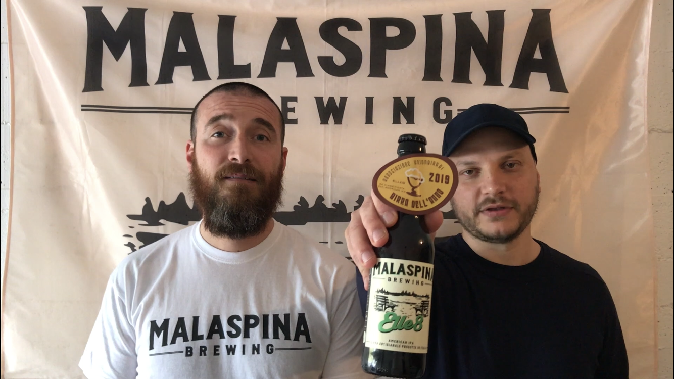 Due amici, un lago e la passione per le birre: ecco Malaspina Brewing!