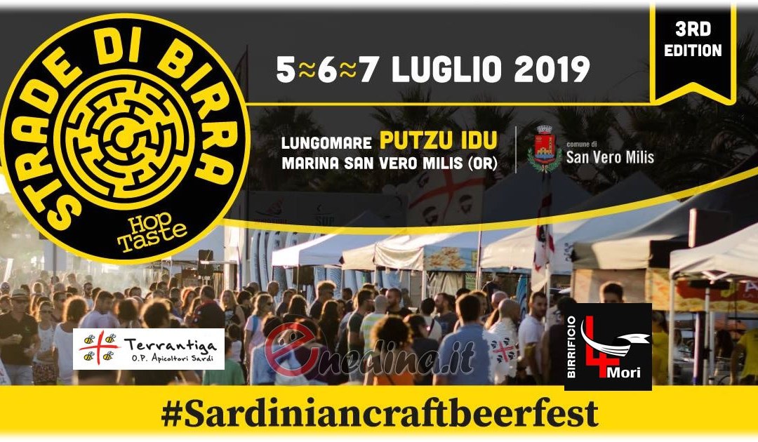 Strade di Birra 2019, il festival birraio da lungomare riparte da tre