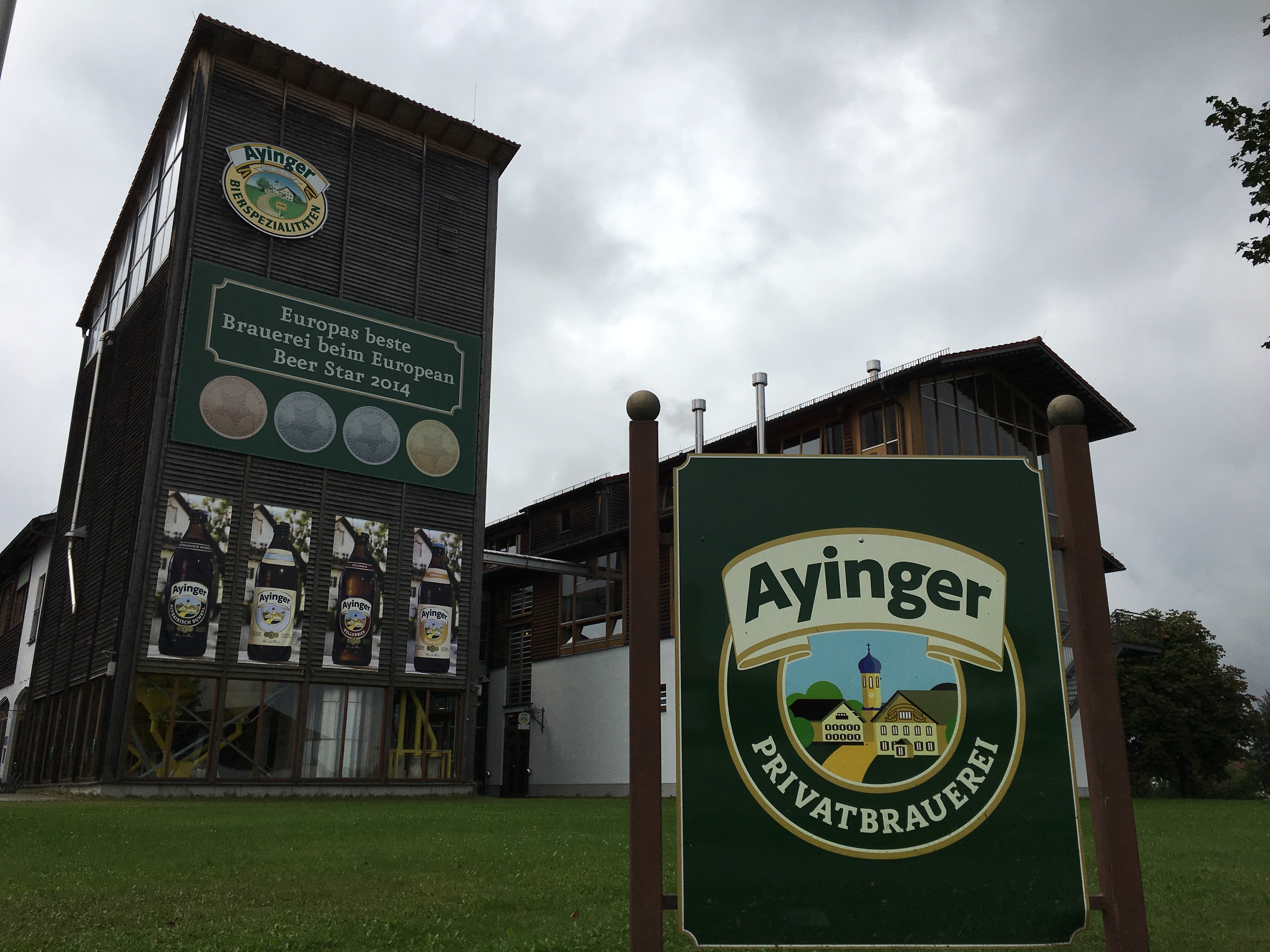 Dalla Germania: Ayinger Privatbrauerei