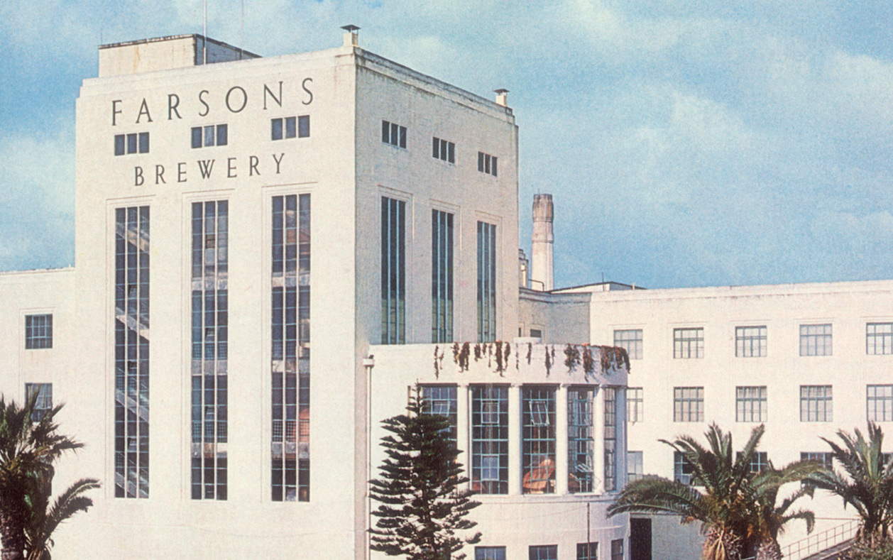 Prima fabbrica di birra a Malta: Simonds Farsons Cisk Brewery