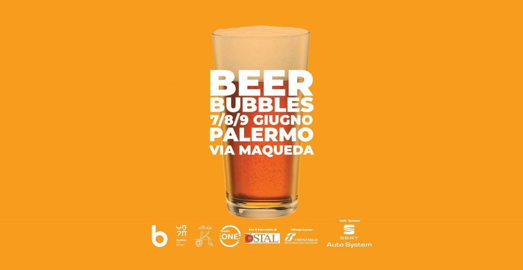 Beer Bubbles vi aspetta nel WE a Palermo!