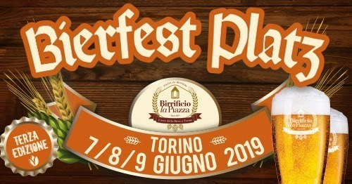 Si aprono i battenti della Bierfest Platz nella capitale sabauda!