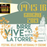 A Vigevano nel WE si celebrano le "Birre Vive Sotto la Torre"!