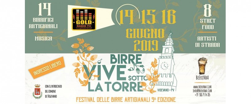 A Vigevano nel WE si celebrano le “Birre Vive Sotto la Torre”!