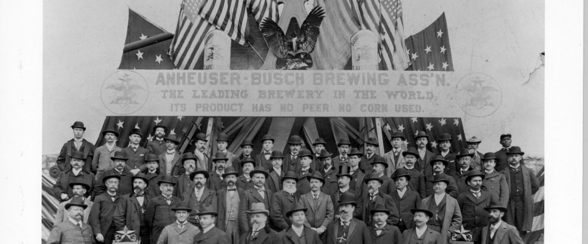 Dagli Stati Uniti: Anheuser-Busch, parte I, la storia