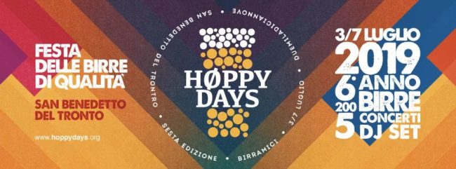 Høppy Days, festa delle birre di qualità!