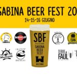 Nel weekend a Nazzano torna il Sabina Beer Fest!