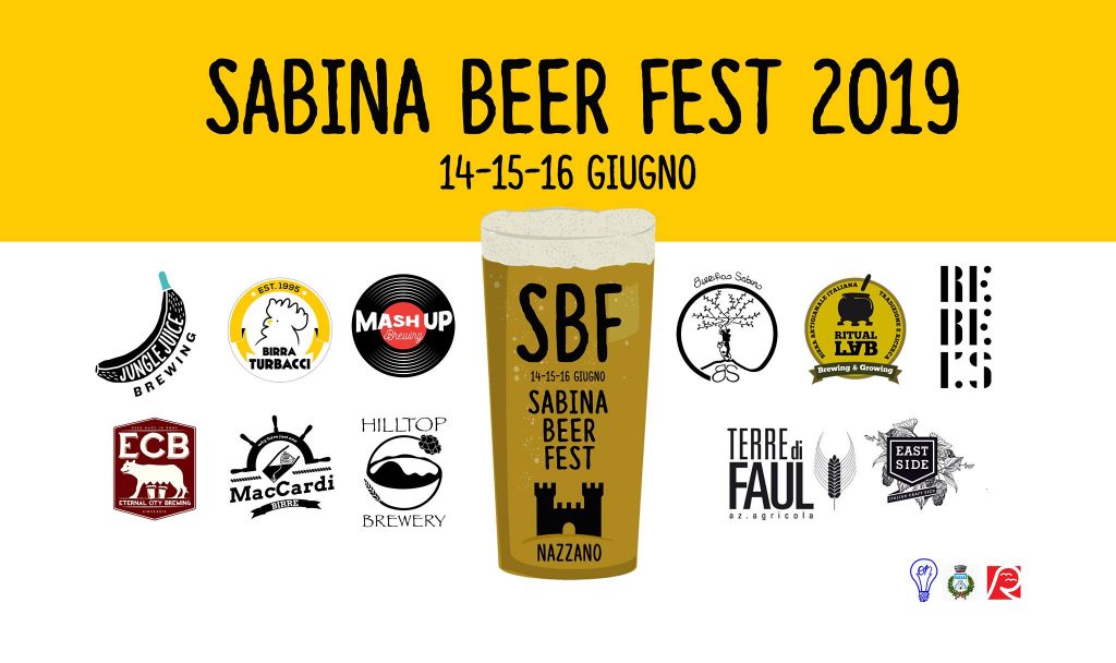 Nel weekend a Nazzano torna il Sabina Beer Fest!