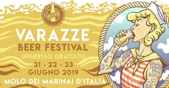 La Liguria accoglie la birra: nel WE il Varazze Beer Festival