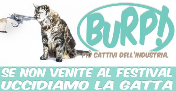 La quarta edizione di Burp! festival nel fine settimana a Oleggio!