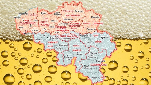 Belgio: da terra di vino, a patria europea della birra