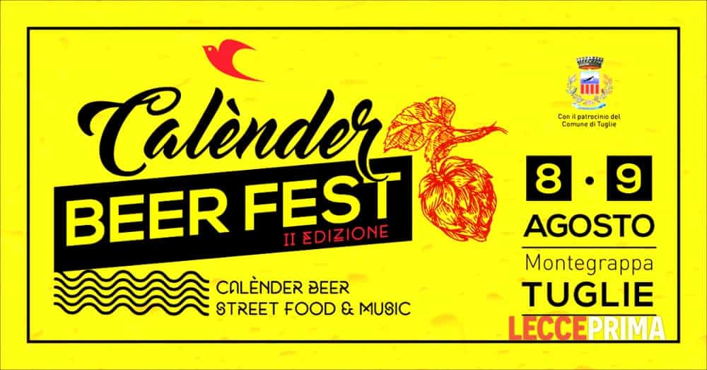 Torna il CALÈNDER BEER FEST per un’edizione più che esplosiva!