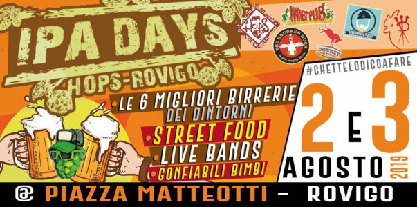 IPA Days: torna a Rovigo la due giorni dedicata alle luppolate!