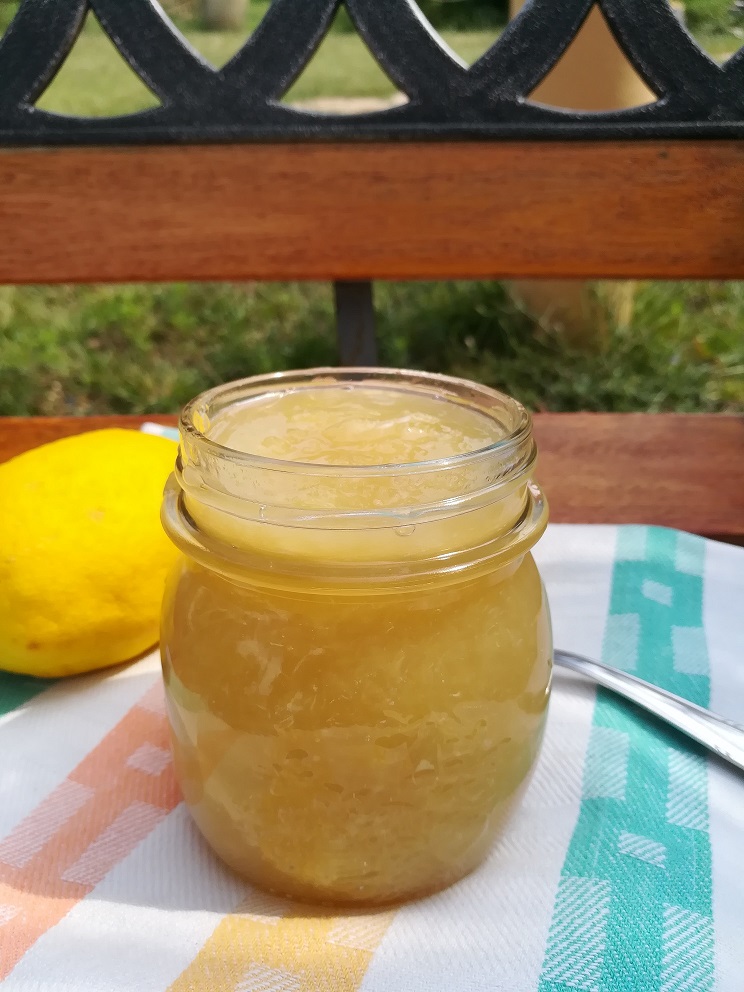 Marmellata ai limoni e birra