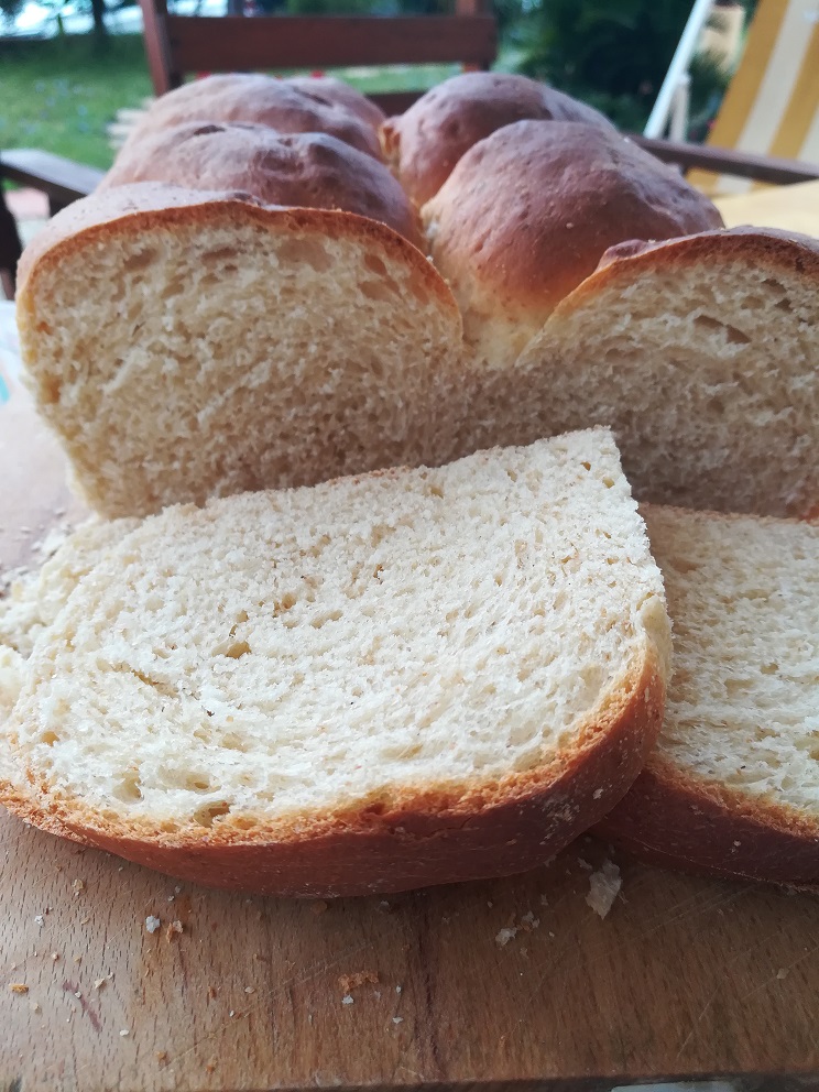 Pan brioche alla birra