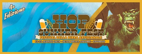 Ferragosto a Livorno è Hop Summer Fest: quattro giorni per gustare birra artigianale da tutta Italia