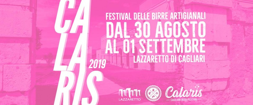 Nel WE a Cagliari il Calaris Beer Festival 2019