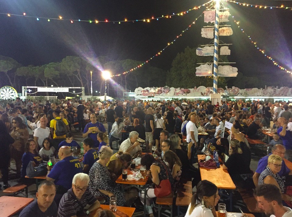 Carrara BierFest continua all’insegna del divertimento