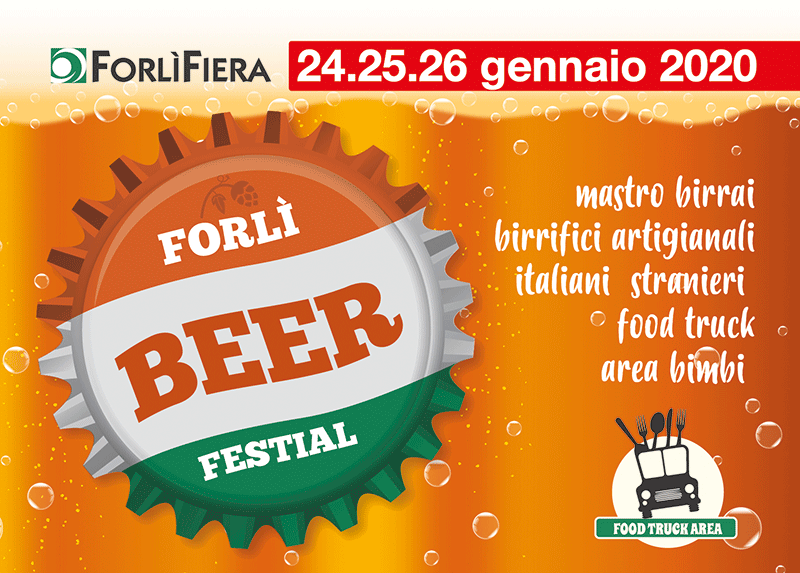 Il 2020 si apre all’insegna del Forlì Beer Festival!