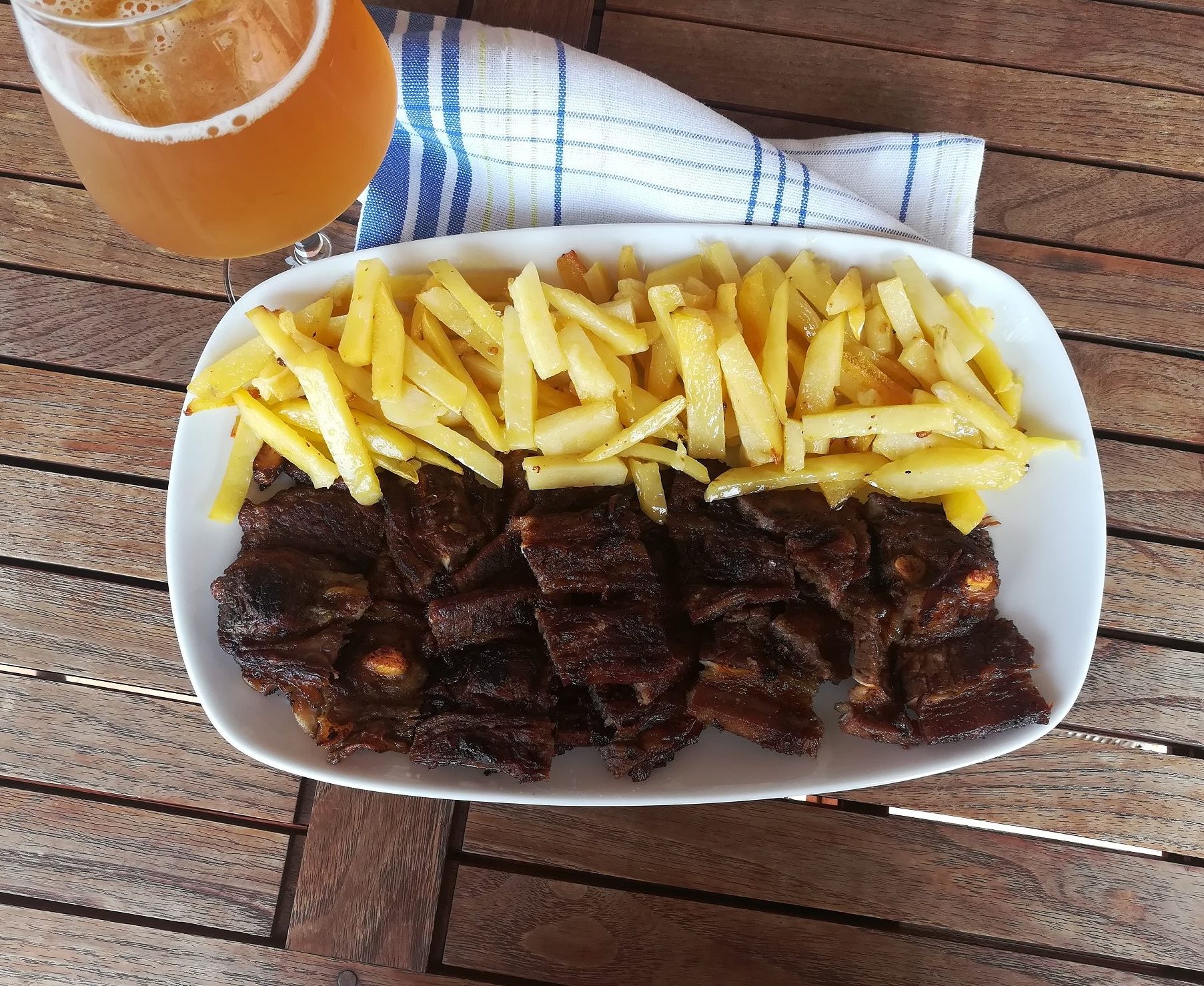 Asado alla birra