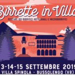 Torna nel fine settimana Birrette in Villa!