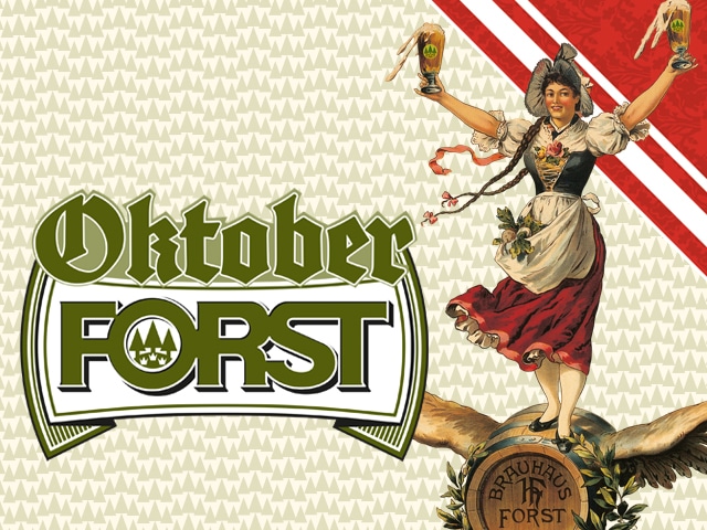 Al via l’OktoberFORST, la festa dedicata a Birra Forst