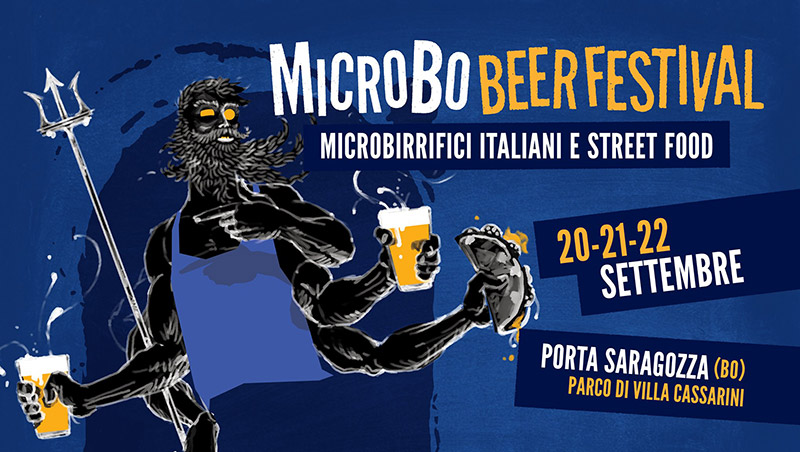 Nel fine settimama a Bologna si celebra MicroBo – Beer Festival 2019!