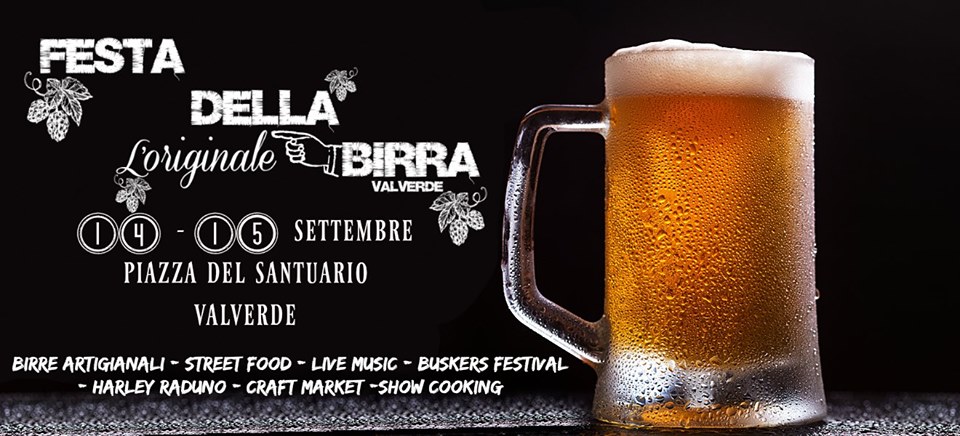 Da domani Catania celebra la Festa della Birra di Valverde