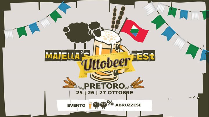 Da stasera Maiella’s UttoBEER Fest Abruzzese!