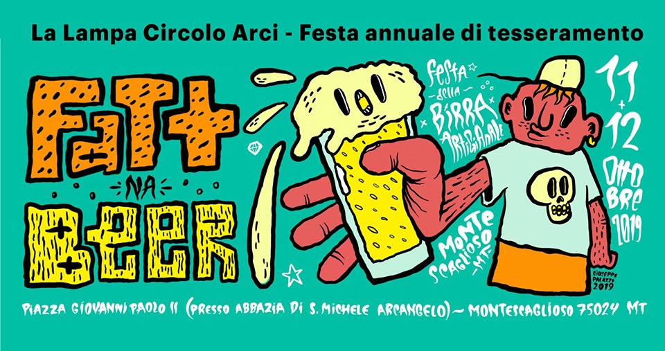 Fatt Na Beer: due giorni dedicati alla birra artigianale locale