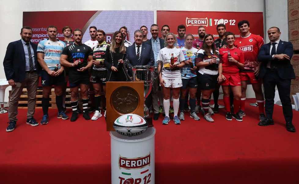 Birra e sport: al via la novantesima edizione del Campionato Italiano Peroni TOP12