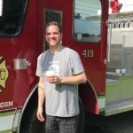 Il camion dei pompieri americano che spilla le birre