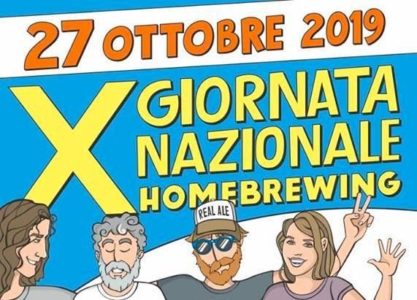 Domani la decima Giornata Nazionale dell’Homebrewing