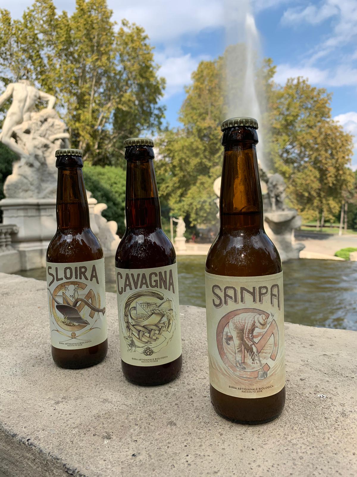 Sloira, Cavagna, Sanpa: le etichette in  carta d’orzo che raccontano la tradizione della birra contadina!