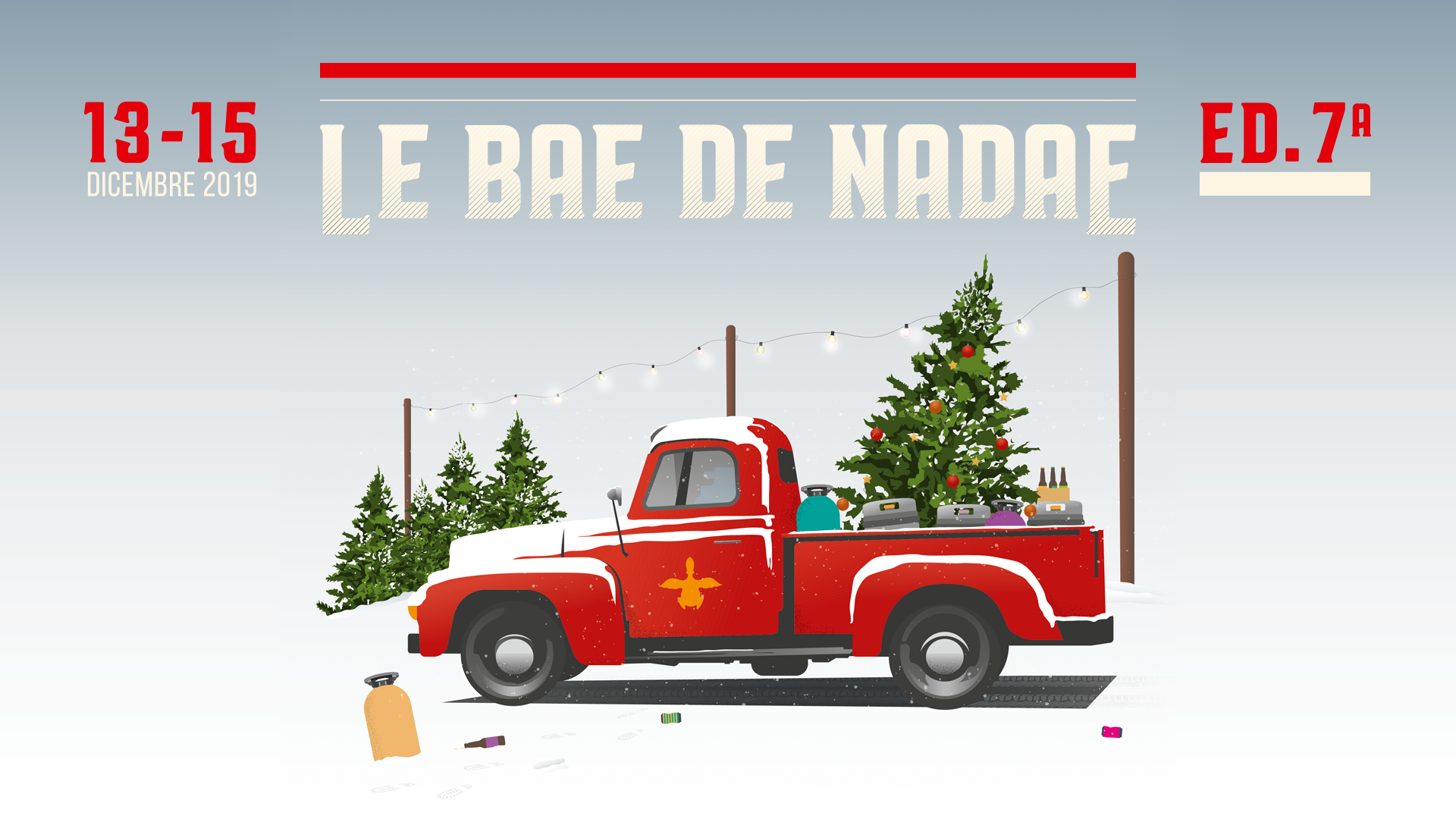 L’evento “Bae de Nadae” dal 13 al 15 dicembre arriva alla sua 7° edizione!