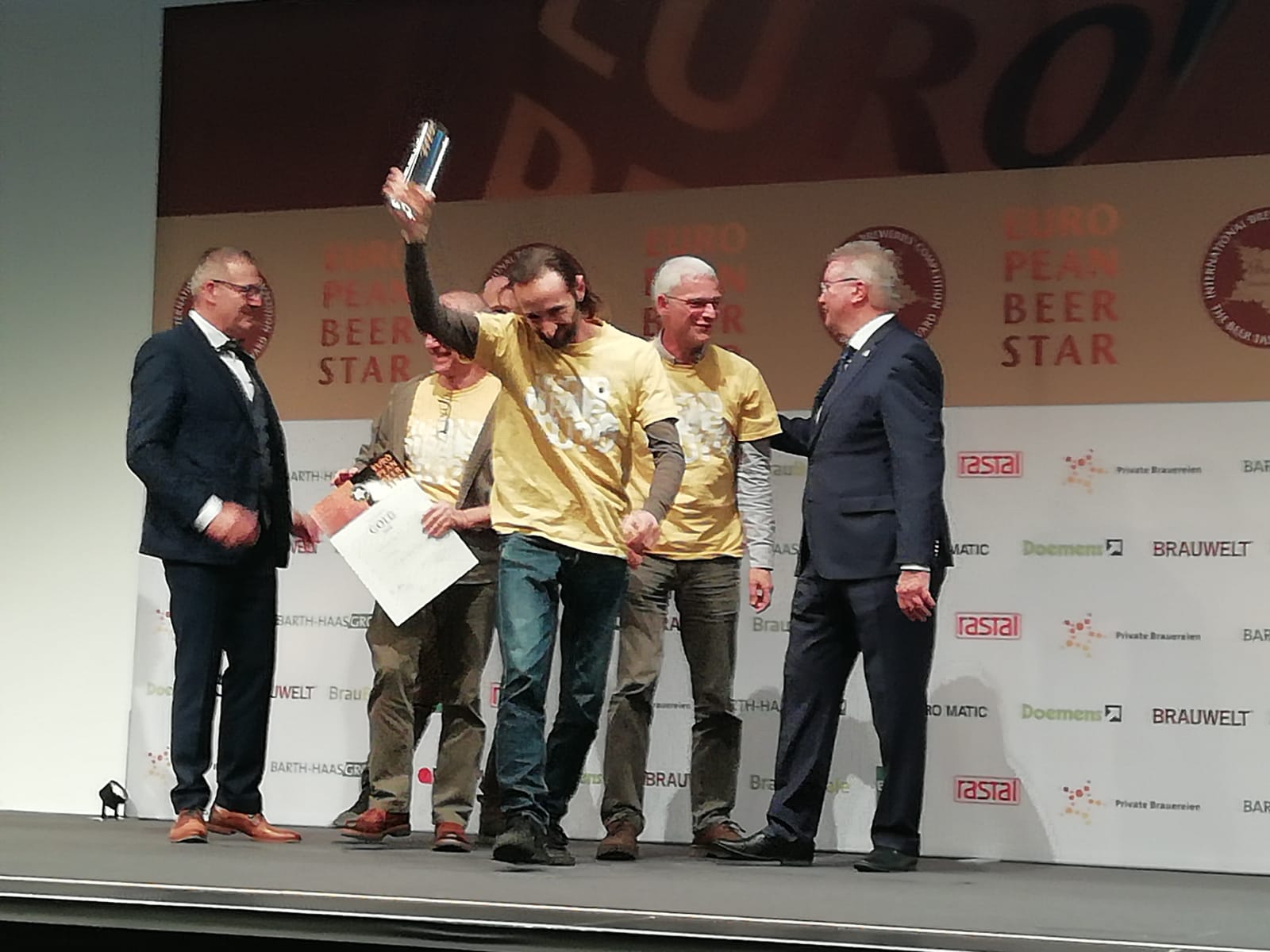 Simphonia del Birrificio Rurale premiata all’European Beer Star!