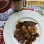 Filetto di maiale alle castagne e birra contadina Cavagna®