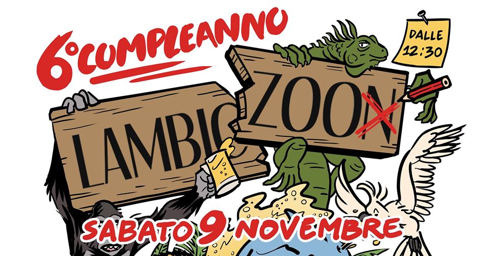 Sabato il compleanno del Lambiczoon, locale che ha risvegliato la Milano birraria! Intervista a Nino!