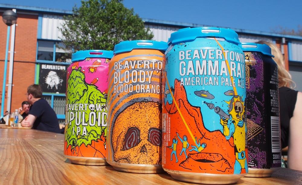 Arrivano in Italia le bionde rock di BEAVERTOWN Brewery