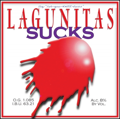 Lagunitas Sucks: la Double IPA americana alla conquista dell’Italia