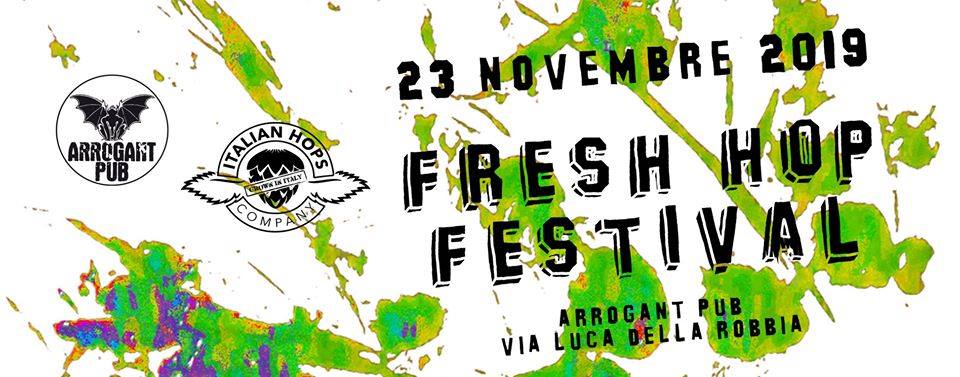 Stasera il Fresh Hop Festival 209