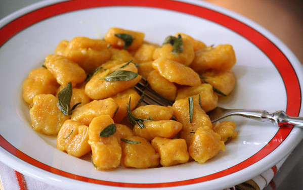 Gnocchi di zucca alla Pumpkin Ale