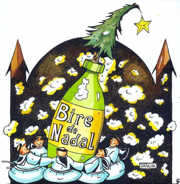 Le Bire de Nadal a Caprino Bergamasco