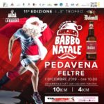 Torna la corsa di Babbo Natale per il Trofeo Birra Dolomiti