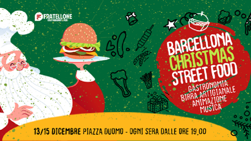 Al Barcellona Christmas Street Food protagonista la birra!