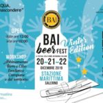 BAI Beer Fest – Winter Edition, dal 20 al 22 dicembre 2019 a Salerno