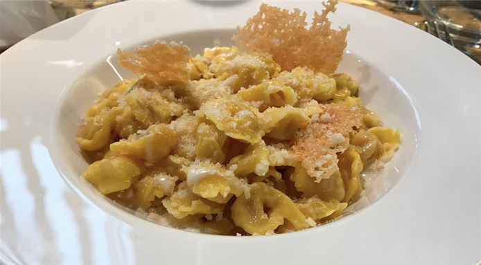 Cappelletti d’anatra alla doppelbock