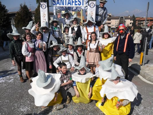 Nel WE a Busca si celebra il Carnevale in chiave birraria!